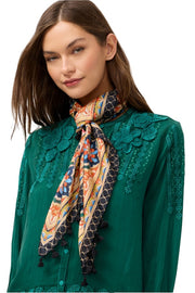 Johnny Was Levi Silk Scarf - C95225-9