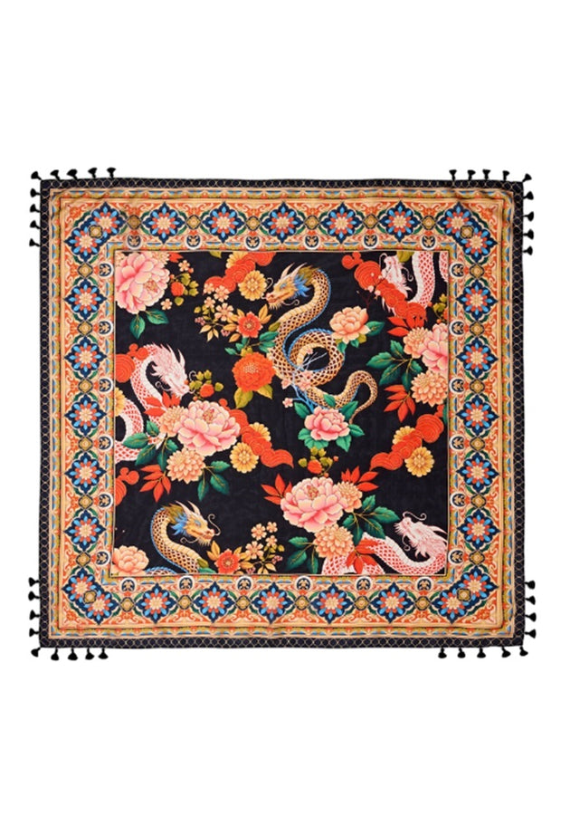 Johnny Was Levi Silk Scarf - C95225-9