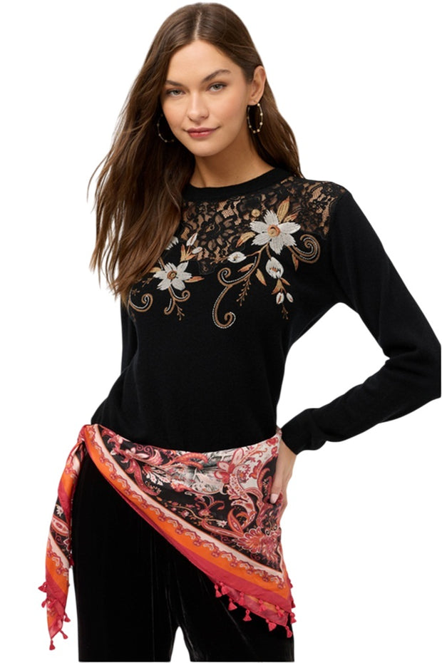 Johnny Was Antheia Silk Scarf - C95325-9