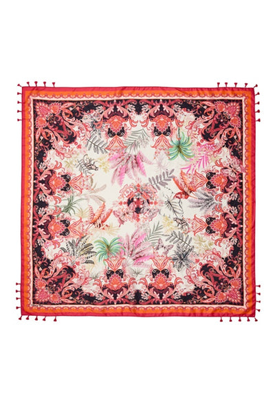 Johnny Was Antheia Silk Scarf - C95325-9