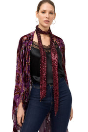 Johnny Was Sheri Sequin Skinny Scarf - C96225-O