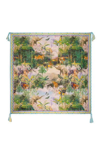 Johnny Was Rawi Silk Scarf - C99624-7