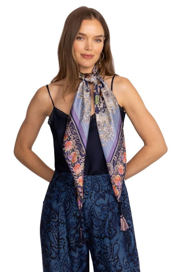 Johnny Was Lona Silk Scarf - C99724-7