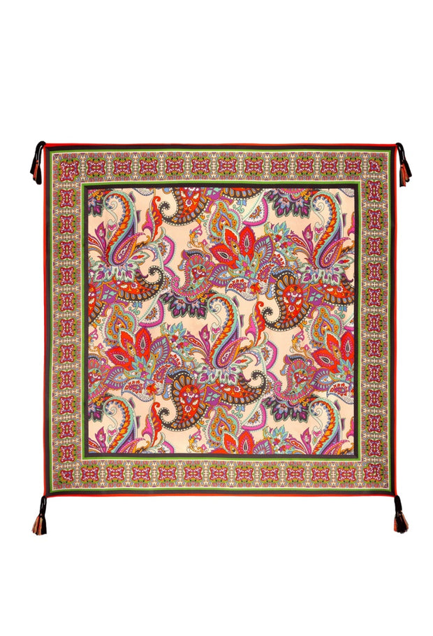 Johnny Was Cachemir Silk Scarf - C99824-7