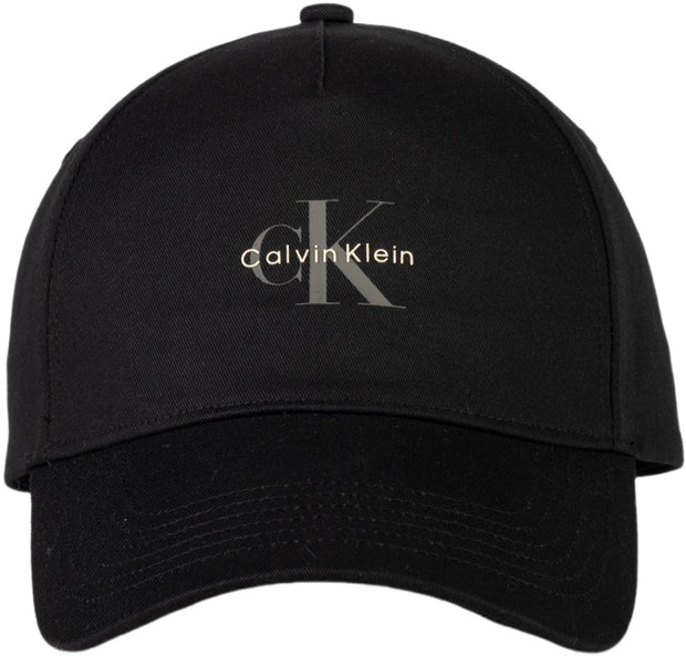 Calvin Klein Men's Baseball Cap Metal Buckle Closure, Black O/S - 4G5032G