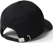 Calvin Klein Men's Baseball Cap Metal Buckle Closure, Black O/S - 4G5032G