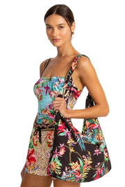 Johnny Was Wave Ring Beach Bag - CSW0325-U