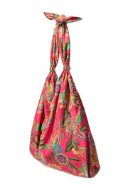 Johnny Was Flamingo Ring Beach Bag - CSW6024-F