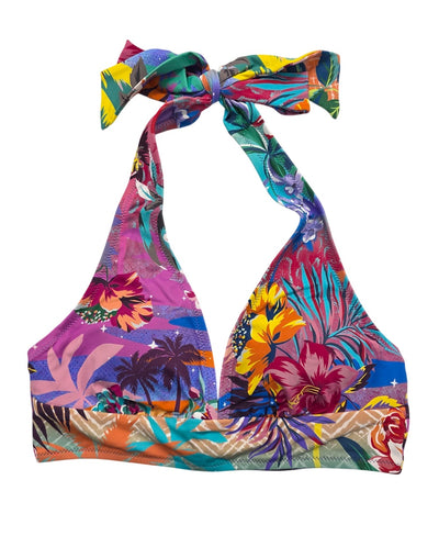 Johnny Was Zeru Halter Bikini Top - CSW6125-A