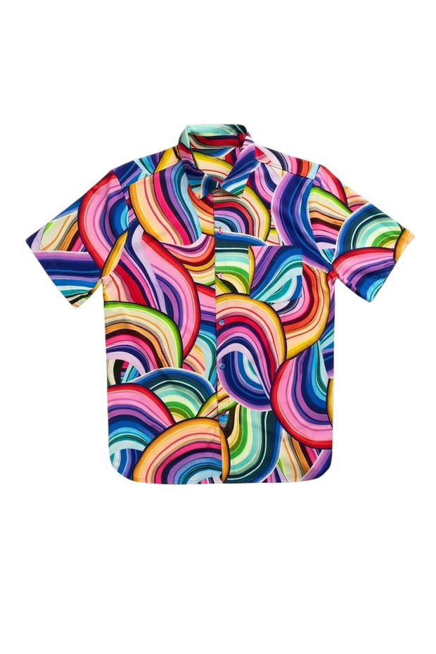 Johnny Was ABEL Men's Cover Up Shirt - CSW6825-A