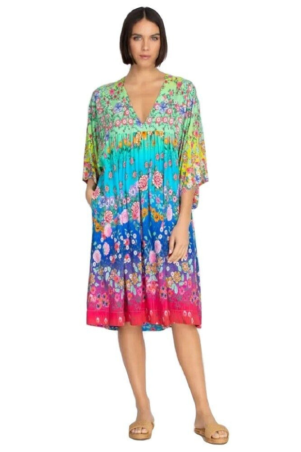 Johnny Was Easy Cover Up Dress - CSW9023AJ (Multi, 2X)