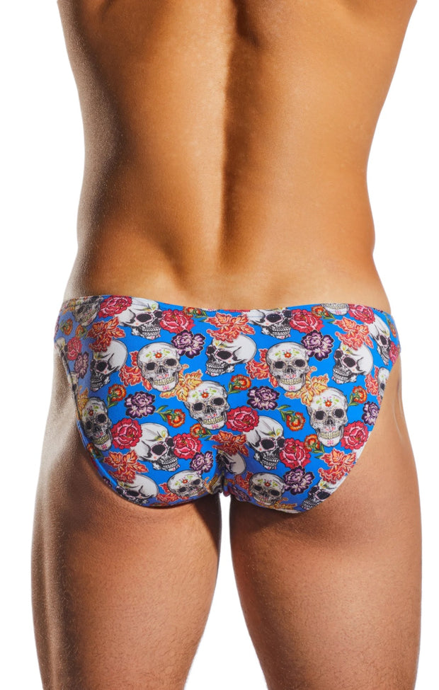 Cocksox Men's Day of the Dead Brief - CX01DD