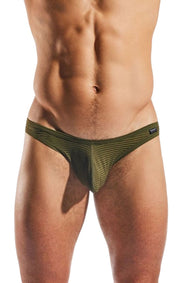 Cocksox Semi-Sheer Brief - CX01LUX