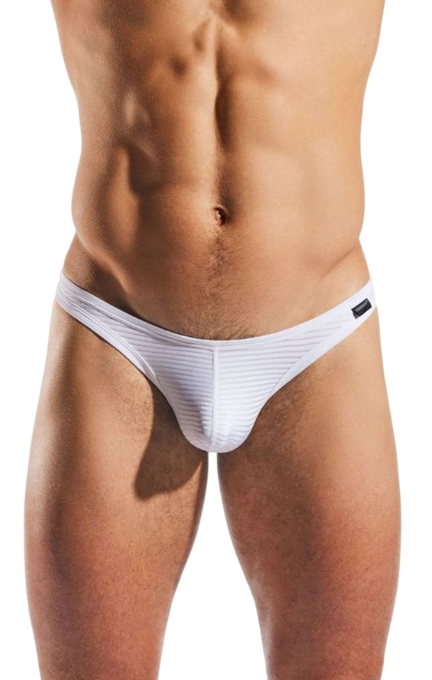 Cocksox Men's Semi-Sheer Thong Underwear - CX05LUX