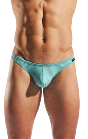 Cocksox Men's Semi-Sheer Thong Underwear - CX05LUX