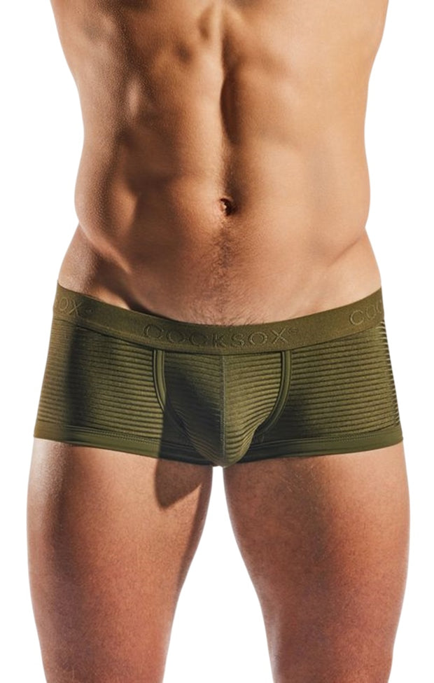 Cocksox Semi-Sheer Trunk - CX68LUX