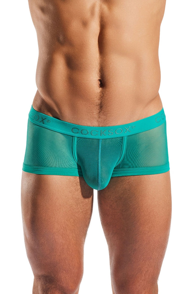 Cocksox Men's Mesh Trunk - CX68ME