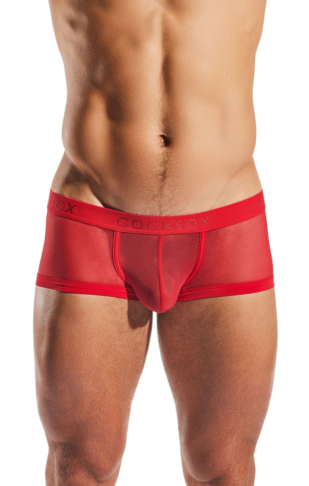 Cocksox Men's Mesh Trunk - CX68ME