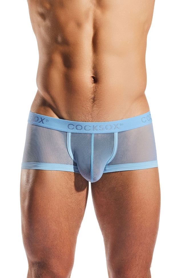 Cocksox Men's Mesh Trunk - CX68ME