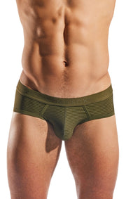 Cocksox Demi-Sheer Sports Brief - CX76LUX