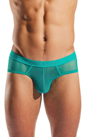 Cocksox Men's Mesh Sports Brief - CX76ME