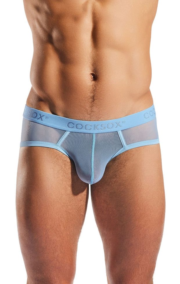 Cocksox Men's Mesh Sports Brief - CX76ME