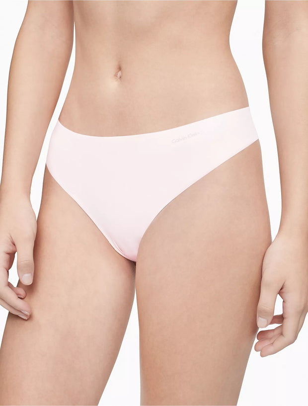 Calvin Klein Invisibles Thong Panty - D3428 – Treasure Lingerie