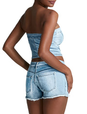 Commando Do It All Denim Tube Top - DNM203