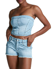 Commando Do It All Denim Tube Top - DNM203