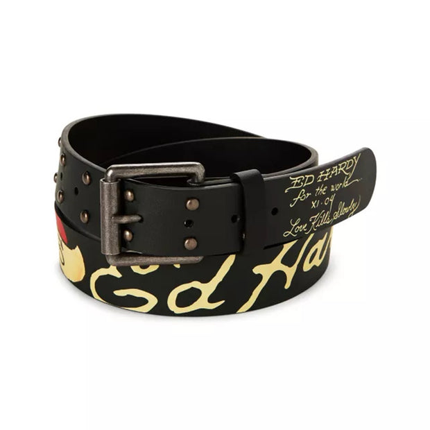 Ed Hardy Love Kills Slowly Belt - EH-BE16040