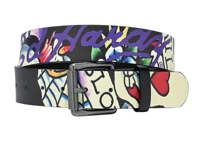 Ed Hardy Skulls In Love Belt - EH-BE16041