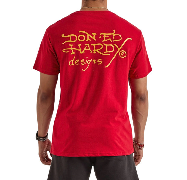 Ed Hardy Men's Live Fast Tee - EHM1100-157