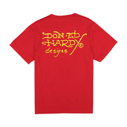 Ed Hardy Tiger Skull Multi Tattoo Tee - EHM1100-158