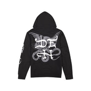 Ed Hardy Men's Tiger Head Rhinestone Hoodie - EHM1300-85RS