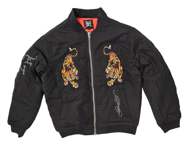 Ed Hardy Tigers Bomber Jacket - EHMO1202-3