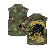 Ed Hardy Panther Twill Jacket - EHMSJ0001-1