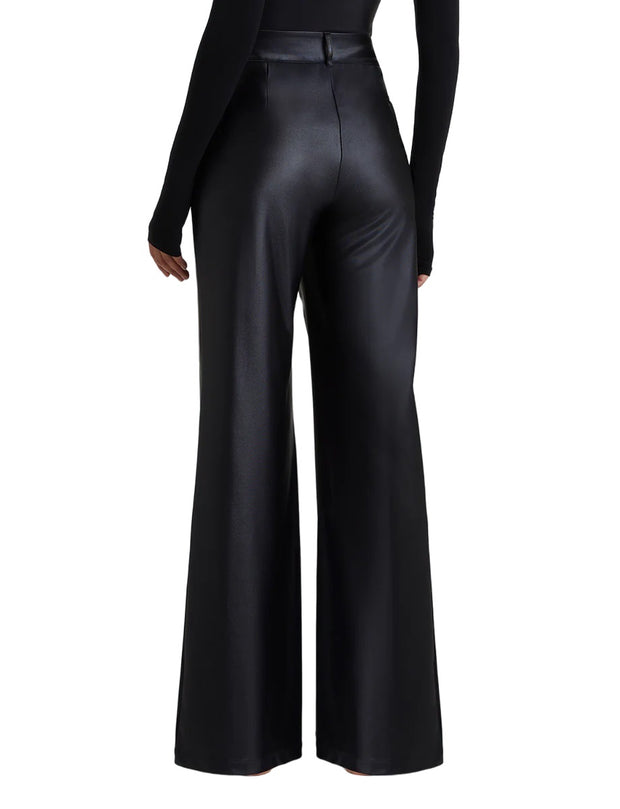 Commando Matte Metallic Wide Leg Trouser - EHT602