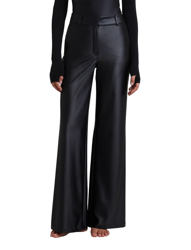 Commando Matte Metallic Wide Leg Trouser - EHT602