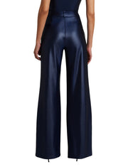 Commando Matte Metallic Wide Leg Trouser - EHT602