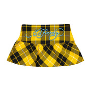 Ed Hardy True Eagle Plaid Flare Mini Skirt - EHW6001-3