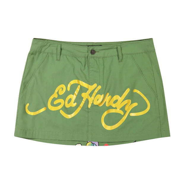 Ed Hardy LKS Heart Skirt - EHW6200-3