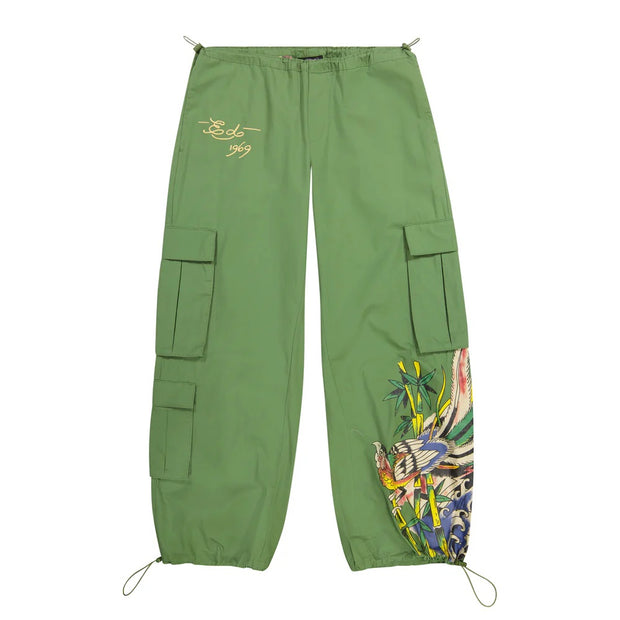 Ed Hardy Poplin Cargo Pants - EHW8002-4