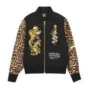 Ed Hardy Tiger Dagger Souvenir Jacket - EHWS7100-1