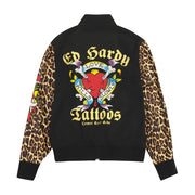 Ed Hardy Tiger Dagger Souvenir Jacket - EHWS7100-1