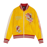 Ed Hardy Koi Cranes Souvenir Jacket - EHWS7100-3