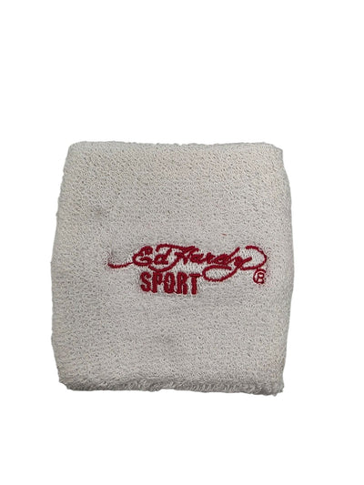 Ed Hardy White Wristband