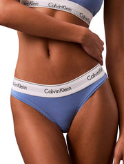 Calvin Klein Women's Modern Cotton Thong Panty - F3786