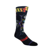 Perri's Socks GUNS N' ROSES Appetite Cross Sock - GRA304-001