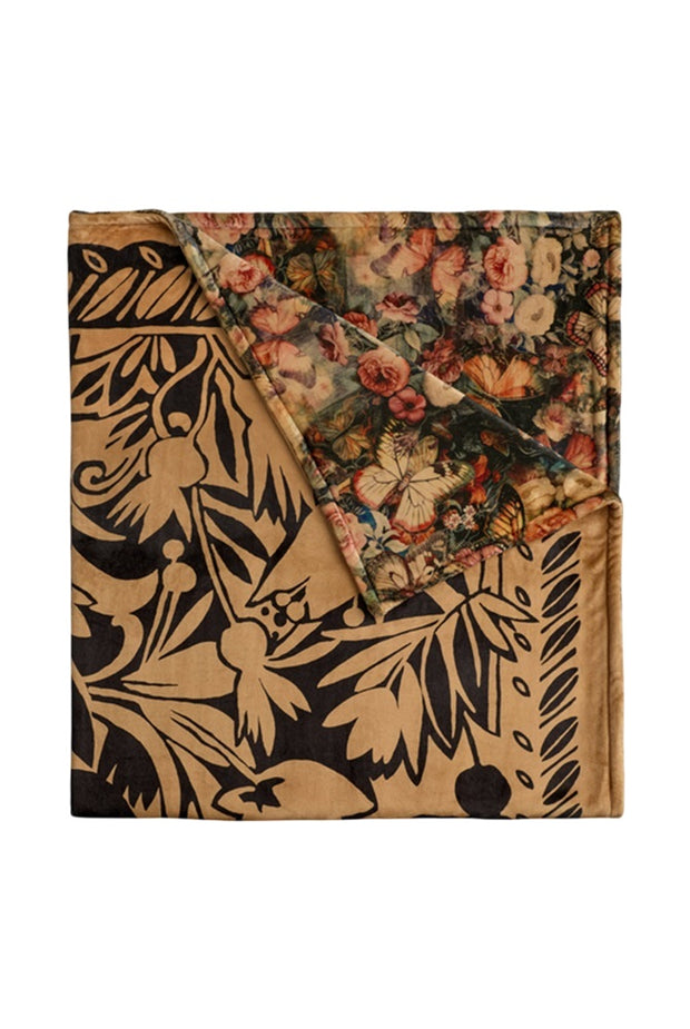 Johnny Was Lola Scarf Laurel Canyon Cozy Blanket - H10625-O