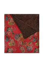 Johnny Was Ryuu Flower Laurel Canyon Cozy Blanket - H10825-O
